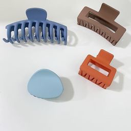 CHRONEX Set of 4 Assorted Claw Clip image 1