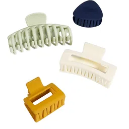 CHRONEX Set of 4 Assorted Claw Clip image 2