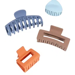 CHRONEX Set of 4 Assorted Claw Clip image 3