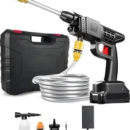 High Pressure 24V/5 Meter Hose/WaterGun Car/HomeWasher For A-Star PressureWasher Pressure Washer-image-30