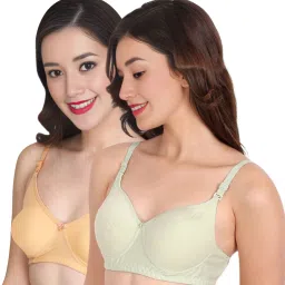 Pack of 2 Women T-Shirt Non Padded Bra-image-56
