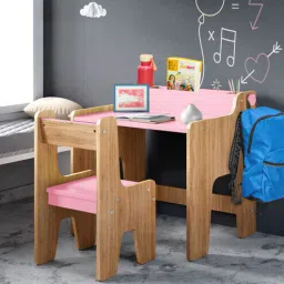 alex daisy Norway Kids Table and Chair Set In Pink Colour-picture-48