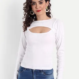 Emprall White Tank Top-image-75