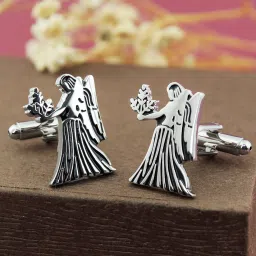 PELUCHE Brass Cufflink-picture-20