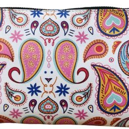 Women Multicolor Cosmetic Bag-image-10