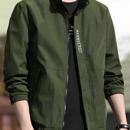 Men Printed Casual Jacket-image-16
