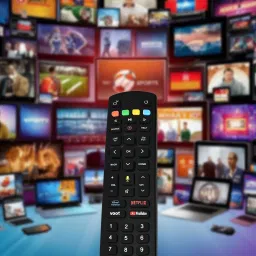 UnifieD HousE Compatible with Jio Remote for Setup Box and Fiber Set Top Box with Bluetooth Voice Command Original Remote Control - Pairing Must ! Remote Controller image 3