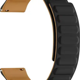 ACM Watch Strap Magnetic Loop 22mm for Fire Boltt Ninja Call Pro Max Flair Bsw128 3840104 mm Silicone Watch Strap-6
