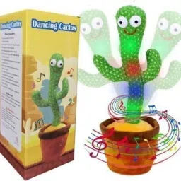 Dancing Cactus Toy Creative Kids Educational Musical Chargeable Toy For Kids (-image-14