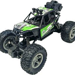 Remote Control Rock Crawler with Mist Smoke Spray Function,-image-128