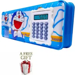NA geometry box Art Plastic Pencil Box-image-60