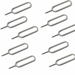 ZENIFY SIM Ejector Pin Key Open Tool for Android Pack of 10 Sim Adapter image 4