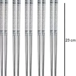 Eating Stainless Steel Chinese Chopstick-image-2