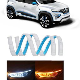 White, Amber LED Daytime Running light Headlamp Indicator Car FancyLight PKB1740 Car Fancy Lights-image-74