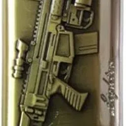 EMBOSSED GUN FIRST QUALITY Pocket Lighter-image-50
