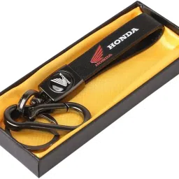 Wings Honda Leather Strip Keychain & Best quality keychain Key Chain-24