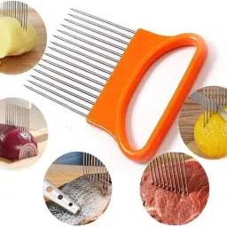 Onion Slicer Food Slice Assistant Electric Vegetable & Fruit Grater & Slicer-image-60