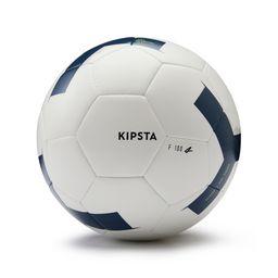 Football Training Ball F100 Size 4 White-image-33