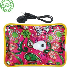 Electrothermal Delux Hot Pad For Back Pain Period Cramps Electric 1 L Hot Water Bag-image-95