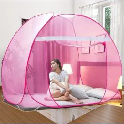 Cotton Adults Washable Double Bed/ King Size Bed/ Single Size Bed Machardani Mosquito Net-27