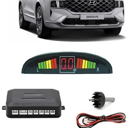 PKNB0826 Black Car Reverse Parking Sensor with LED Display 4 Sensor PKNB0826 Parking Sensor-26