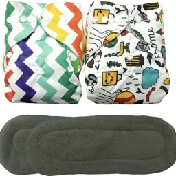 Printed Reuse Napy Reusable Diaper Cloth Diaper Baby Pants For Baby (0-3Y)SN1-10