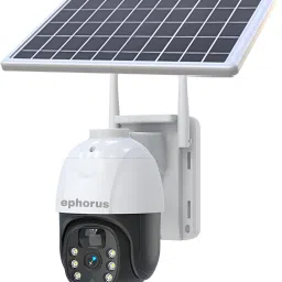 ephorus 5MP Solar plate 4G camera live view battery inbuilt waterproof with 10x zoom Security Camera-image-47