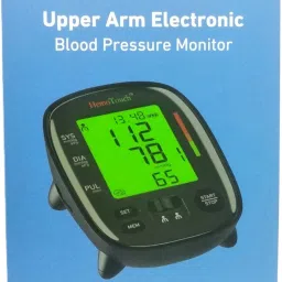 HemoTouch Upper Arm Electronic with Addapter FC-BP100 Bp Monitor-22