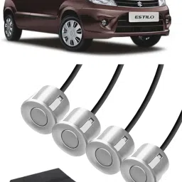 VS357 Silver Car Reverse Parking Sensor with LED Display 4 Sensor V357 Parking Sensor-23