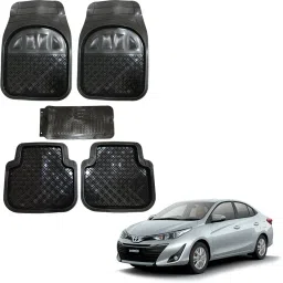 Rubber Standard Mat For Toyota Yaris-image-72