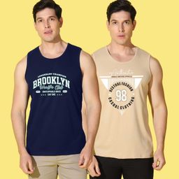 woostro Pack of 2 Men Vest-picture-15