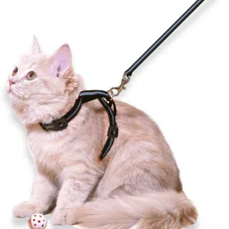 Reflective Cat Harness with Leash Set for Walking , Escape Proof Cat Harness & Leash-18