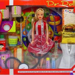 Dr. Dolly Doll For Kids (Multicolor) (Multicolor)-image-1