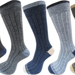 Men Solid Mid-Calf/Crew-image-55