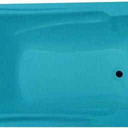 Voyage 5.5 Feet Acrylic Freestanding Rectangular Free-standing Bathtub-image-95