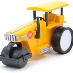 Road Roller Miniature Pull Back Action Toy for Kids Toys-image-18
