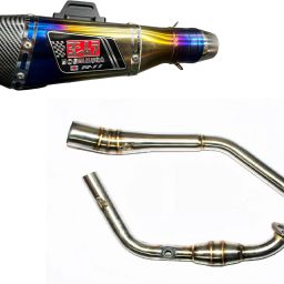 1 R15 V3/MT 15 BIKE BEND PIPE, 1 R15 bike exhaust Combo-22
