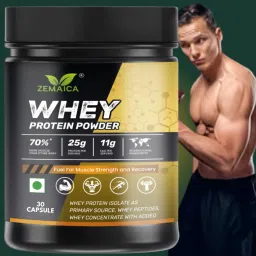 Whey Protein Capsule High Protein Faster Muscle Recovery Whey Protein-image-93