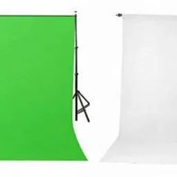 Stookin Professional Background Change Backdrop Reflector (Green + White-8x12 Ft,Muslin Wrinkle Free) Reflector Reflector-image-38