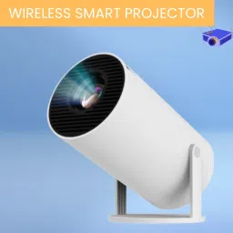 Guggu Mini HD Projector for Home 4KSupport With Built-in App Netflix/Prime/YouTubeH86 (4500 lm / 1 Speaker / Wireless / Remote Controller) Portable Projector-image-59