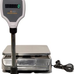 monet All in ONE 10Kg/20Kg/30kg/50KG Weighing Machine; 2Days Battery BAckup, Compact Weighing Scale-image-4