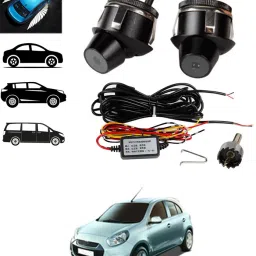 2Pcs Unique/Bright Side Mirror Wing Light Easy To Install Universal-208 Fog Lamp Car LED for Renault (12 V, 55 W)-image-88
