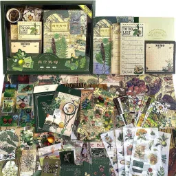GLADBACK Vintage Scrapbook Stickers Pack for Art Journaling Bullet Junk Journal Theme, Scrapbook Kit-picture-15
