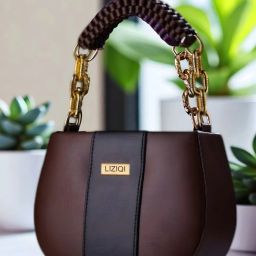 Brown Women Sling Bag Handbag DESIGNER TRENDY BAG FOR WOMEN LADIES PURSE SIDE BAG-image-45