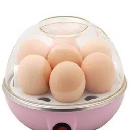 Egg Cooker, Egg Boiler, Egg Poacher Electric, Egg Steamer (Multicolor) 854 Egg Boiler 7 Egg Single layer 854 Egg Cooker-11