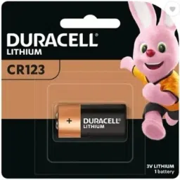 High Power Lithium 123 3V Battery-image-1