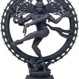 Nataraja Statue Decorative Showpiece - 10.16 cm-29
