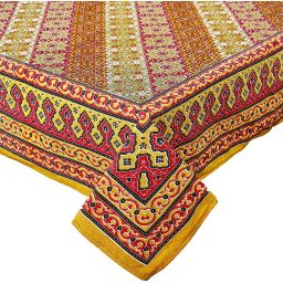 210 TC Cotton Single Motifs Flat Bedsheet-image-93