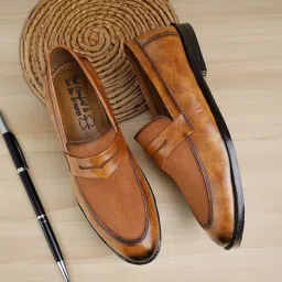 Stylish Partywear Premium Quality Standard Loafers For Men-image-11
