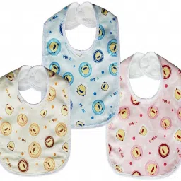 Baby Button Bibs Apron for Waterproof3145-image-84